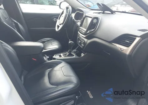 2016 Jeep Cherokee Limited из США, поврежденный, VIN 1C4PJMDS8GW123616